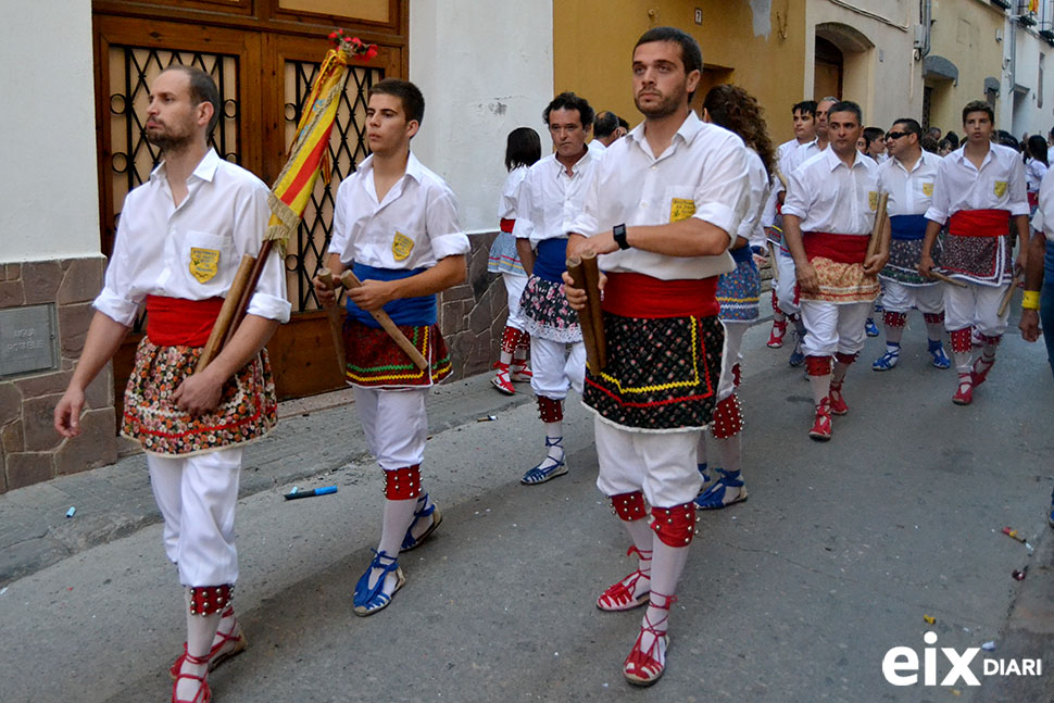 Bastons. Festa Major Sant Quintí de Mediona