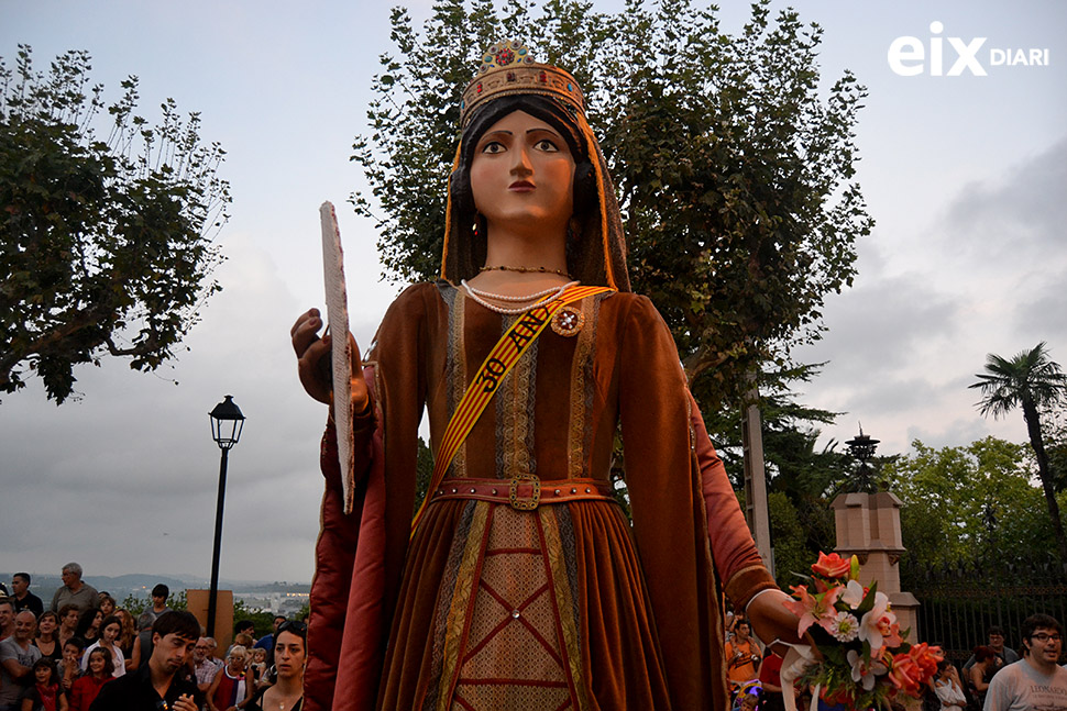 Gegants. Festa Major Arboç 2014