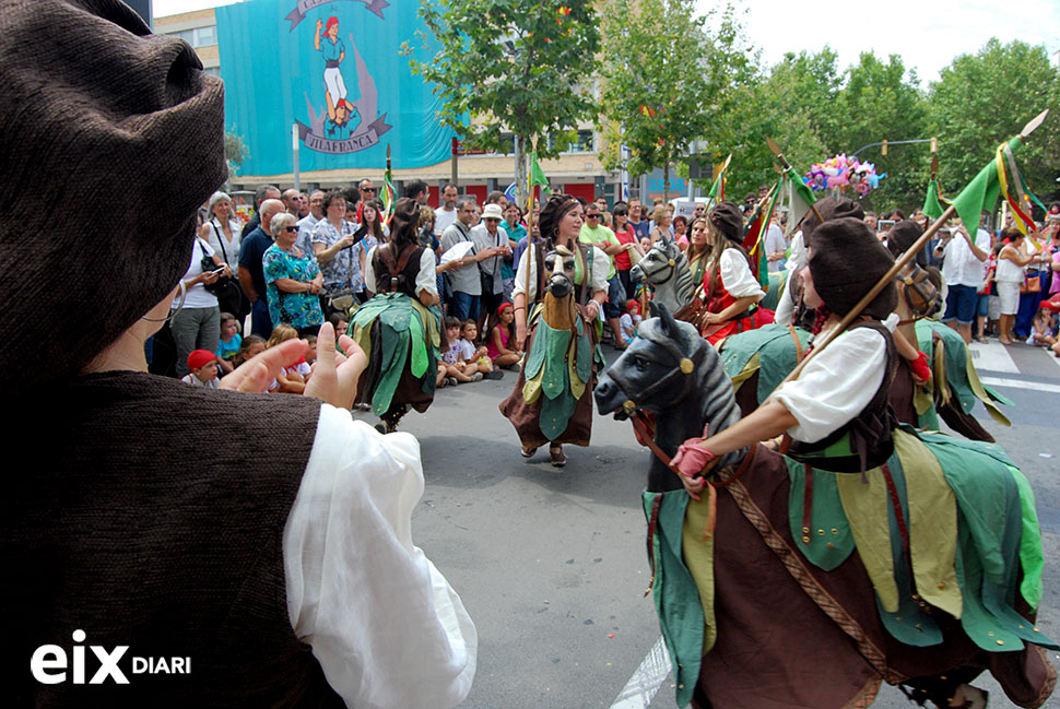 Cotonines. Festa Major Vilafranca del Penedès 2014