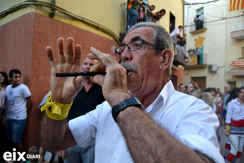 Grallers. Festa Major Sant Quintí de Mediona