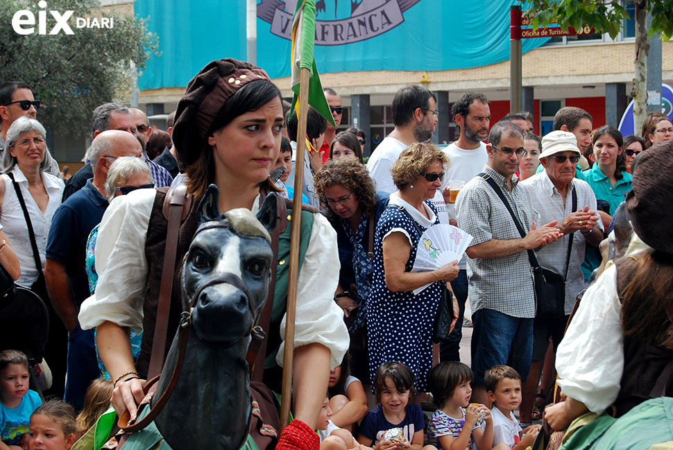 Cotonines. Festa Major Vilafranca del Penedès 2014