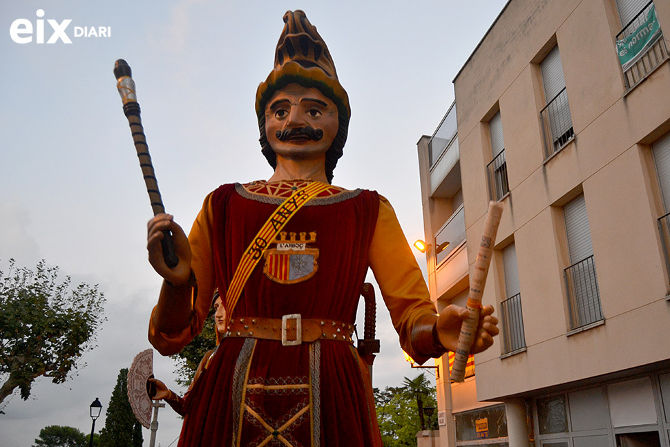 Gegants. Festa Major Arboç 2014