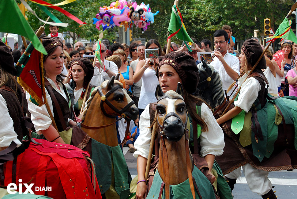 Cotonines. Festa Major Vilafranca del Penedès 2014