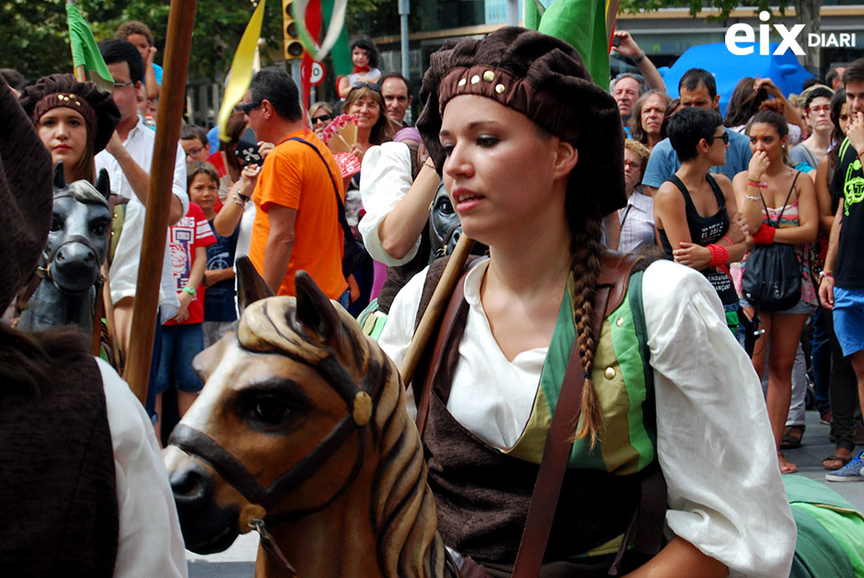 Cotonines. Festa Major Vilafranca del Penedès 2014