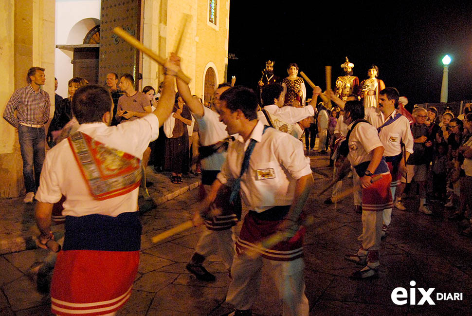 Bastons. Festa Major Santa Tecla, Sitges, 2'14