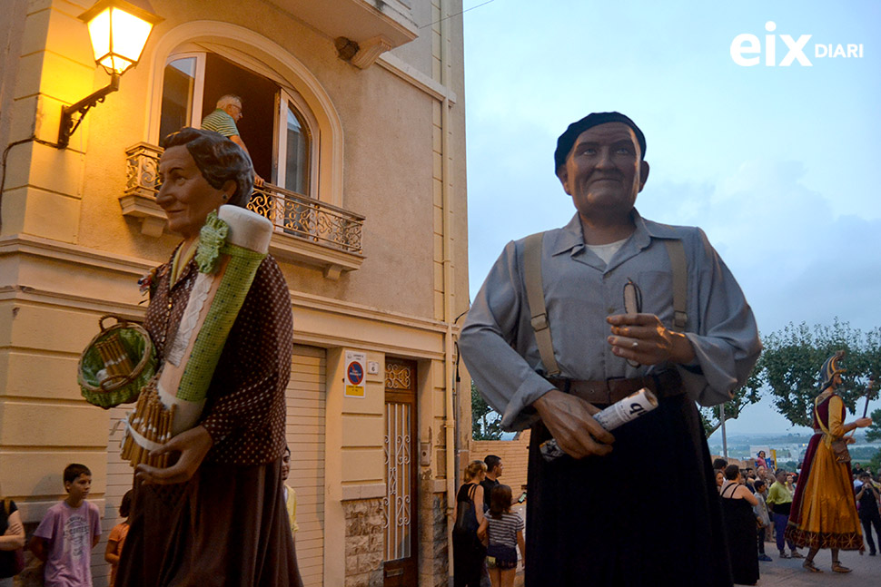 Gegants. Festa Major Arboç 2014