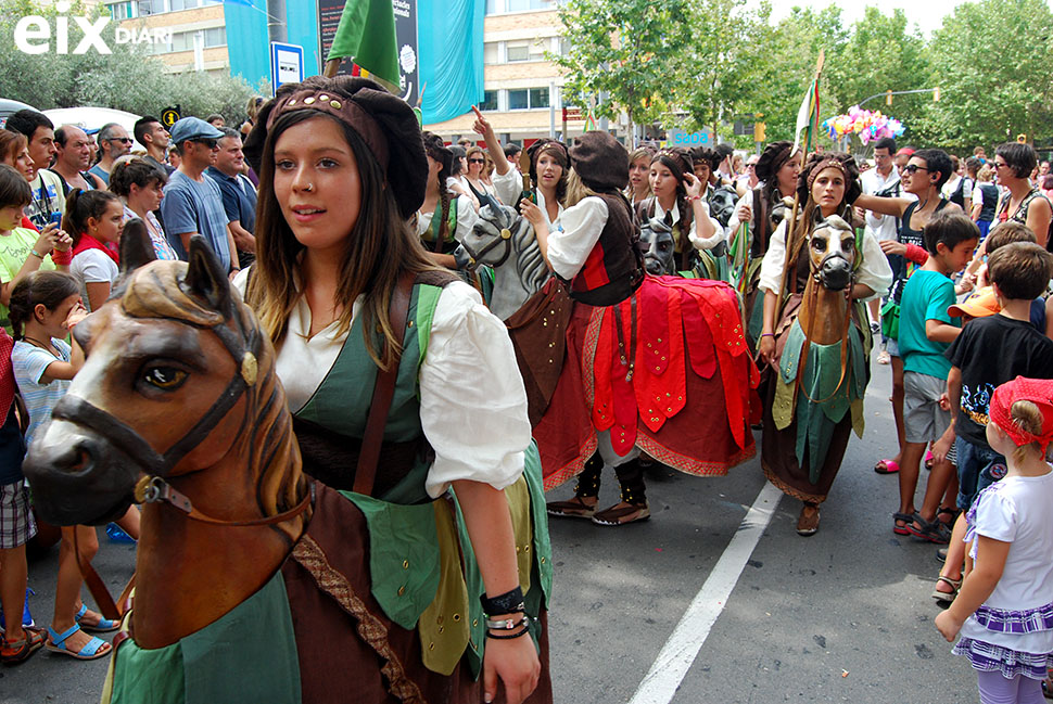Cotonines. Festa Major Vilafranca del Penedès 2014
