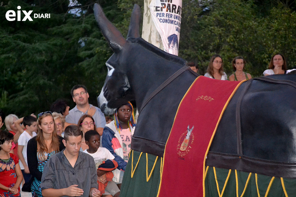 Mulassa. Festa Major Arboç 2014