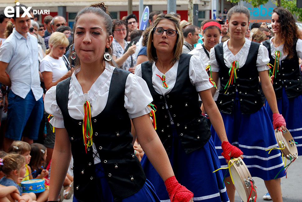 Panderetes. Festa Major Vilafranca del Penedès 2014