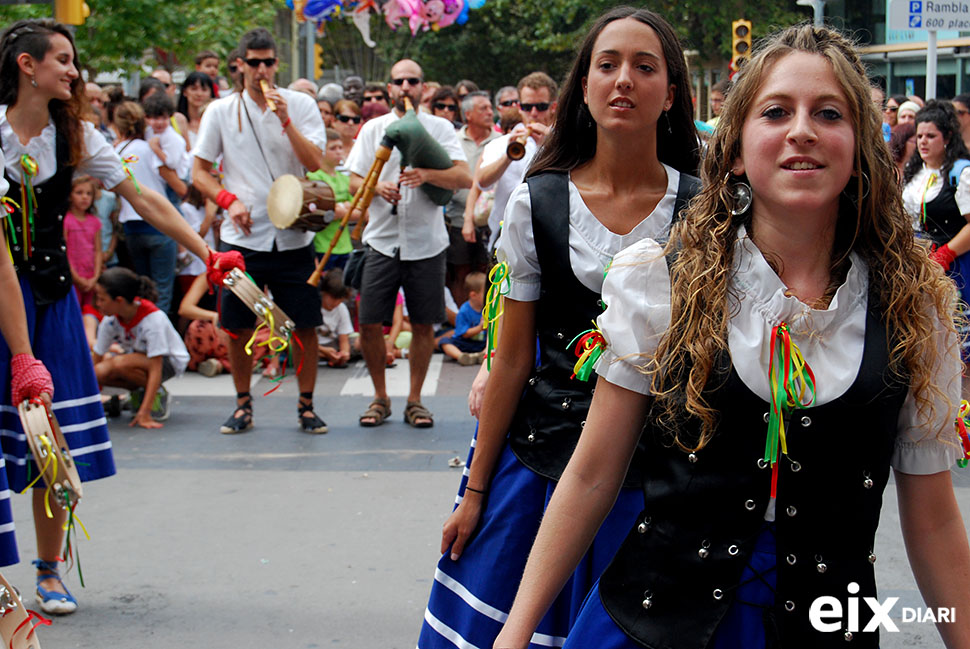 Panderetes. Festa Major Vilafranca del Penedès 2014