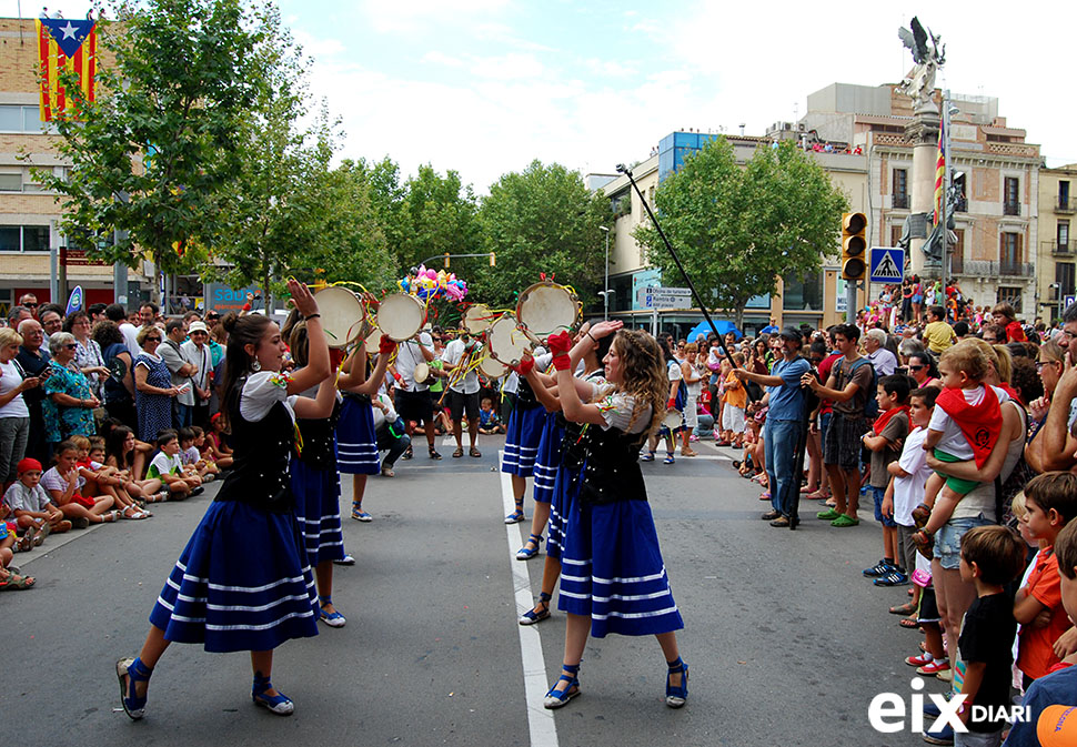 Panderetes. Festa Major Vilafranca del Penedès 2014