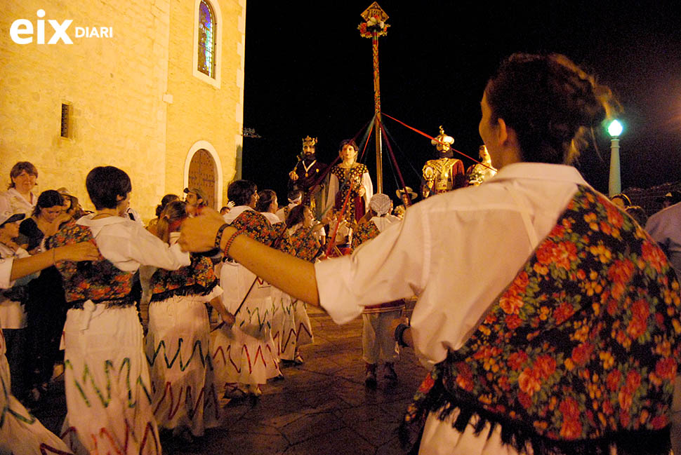 Gitanes. Festa Major Santa Tecla, Sitges, 2'14