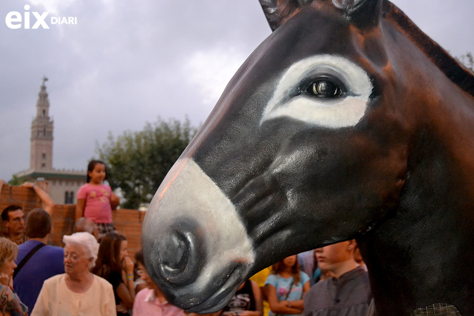 Mulassa. Festa Major Arboç 2014