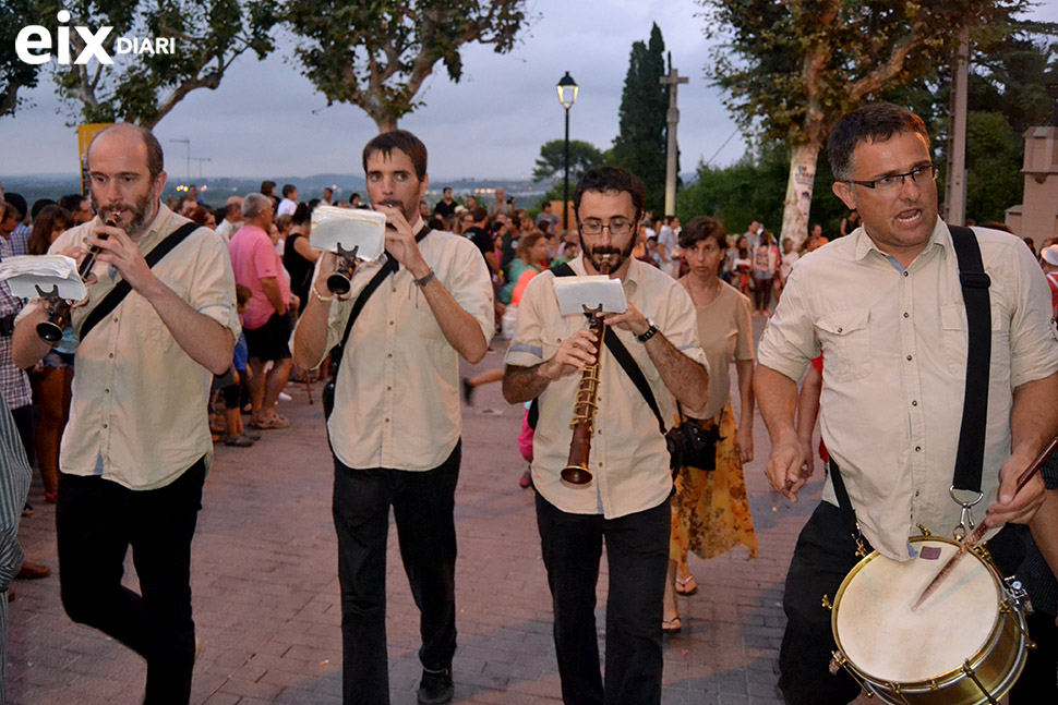 Grallers. Festa Major Arboç 2014