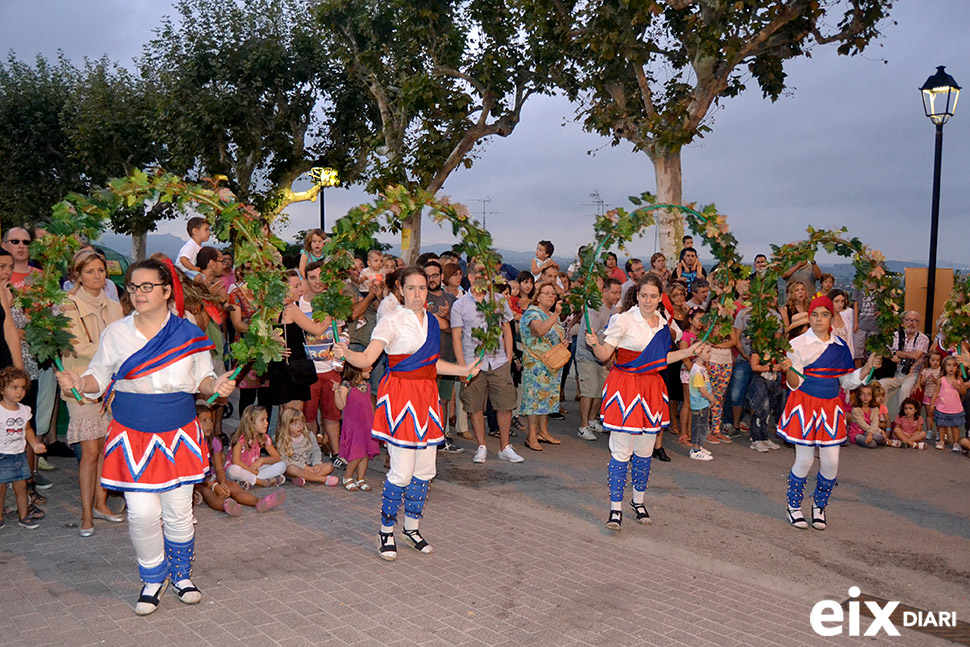 Cercolets. Festa Major Arboç 2014