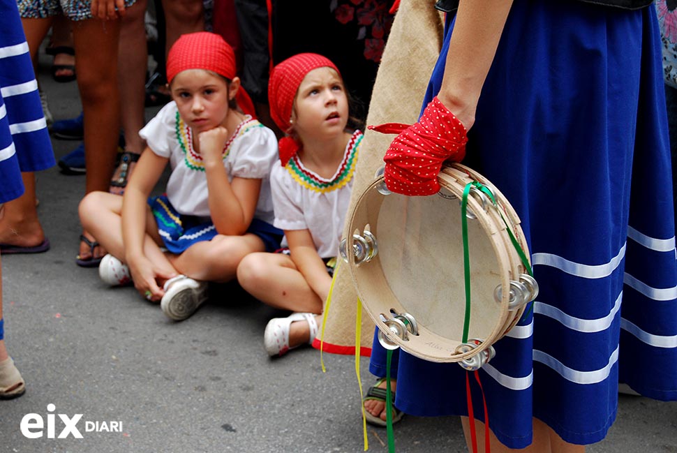 Panderetes. Festa Major Vilafranca del Penedès 2014