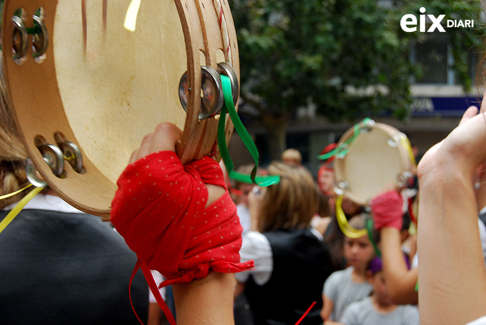 Panderetes. Festa Major Vilafranca del Penedès 2014