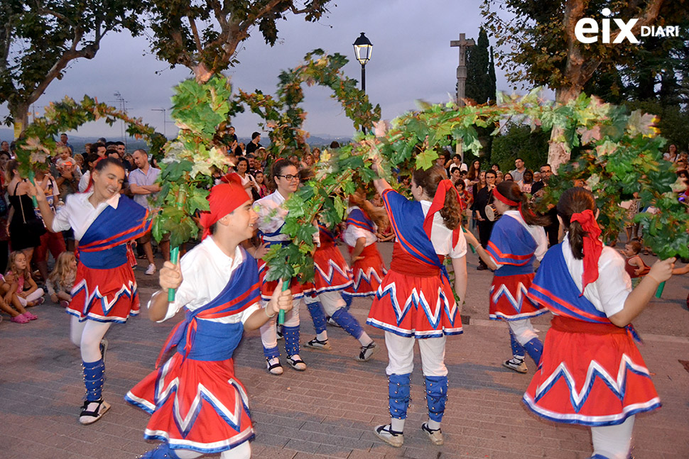 Cercolets. Festa Major Arboç 2014