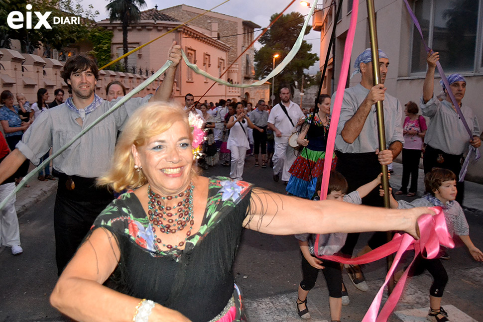 Gitanes. Festa Major Arboç 2014