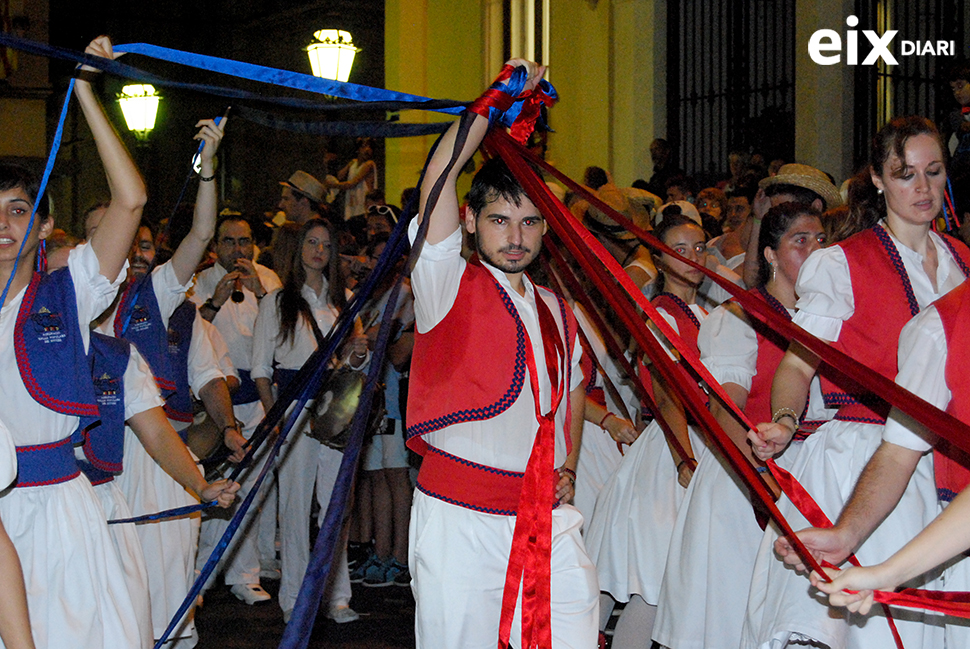 Ball de cintes. Festa Major Santa Tecla, Sitges, 2'14