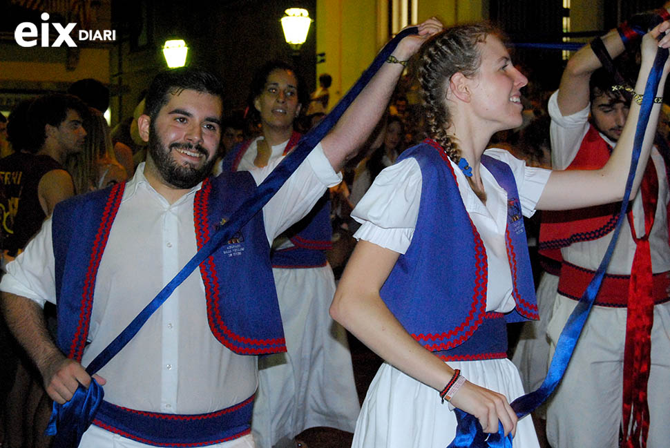 Ball de cintes. Festa Major Santa Tecla, Sitges, 2'14