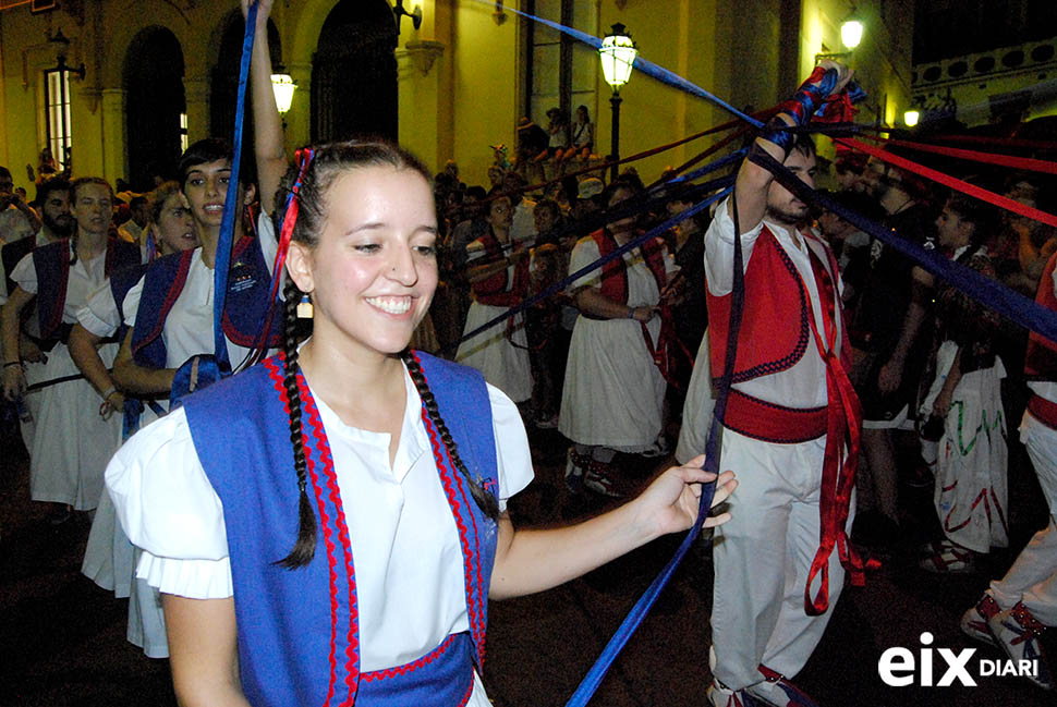 Ball de cintes. Festa Major Santa Tecla, Sitges, 2'14