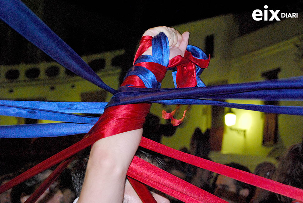 Ball de cintes. Festa Major Santa Tecla, Sitges, 2'14