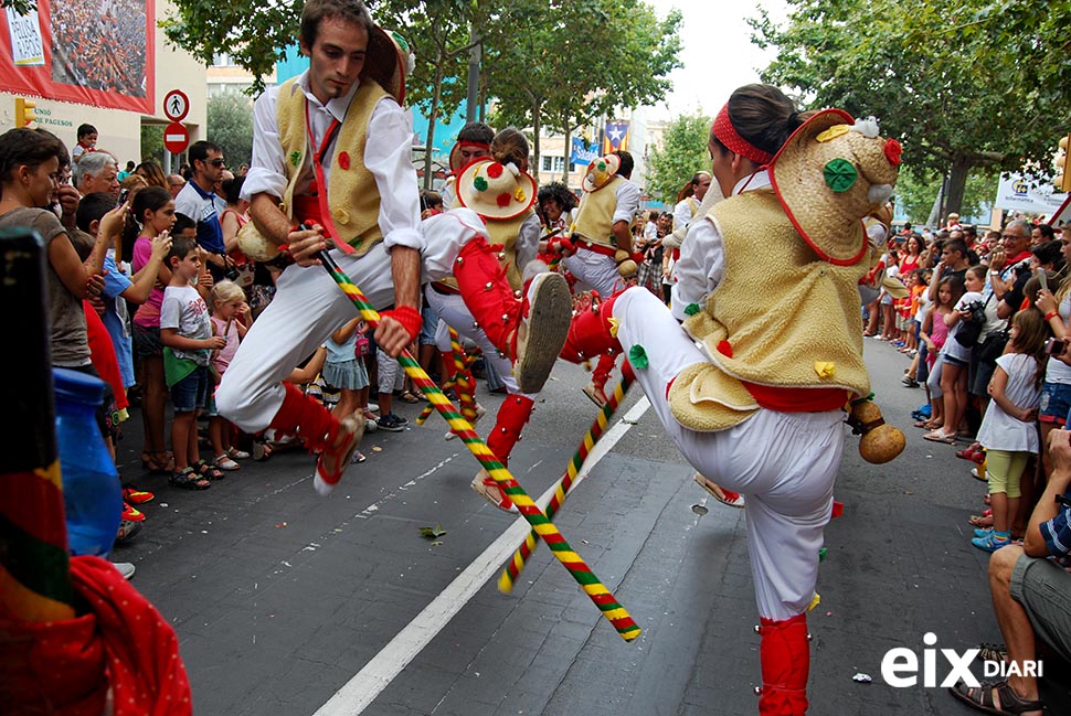 Pastorets. Festa Major Vilafranca del Penedès 2014