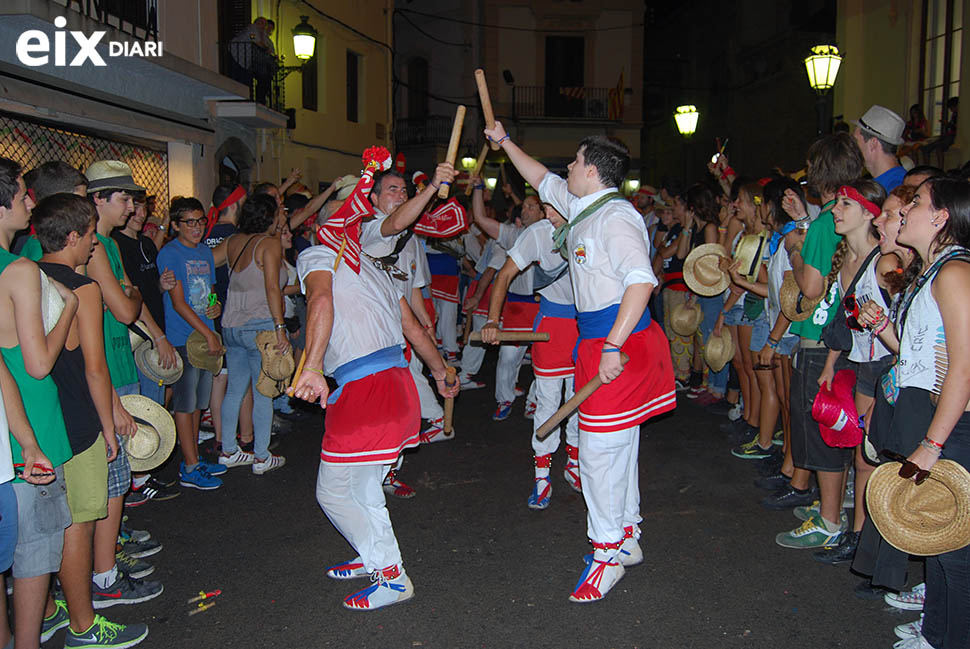 Bastons. Festa Major Santa Tecla, Sitges, 2'14