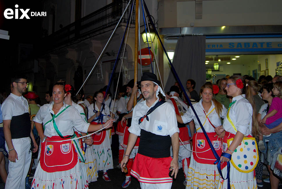 Gitanes. Festa Major Santa Tecla, Sitges, 2'14