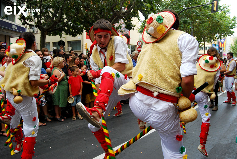 Pastorets. Festa Major Vilafranca del Penedès 2014