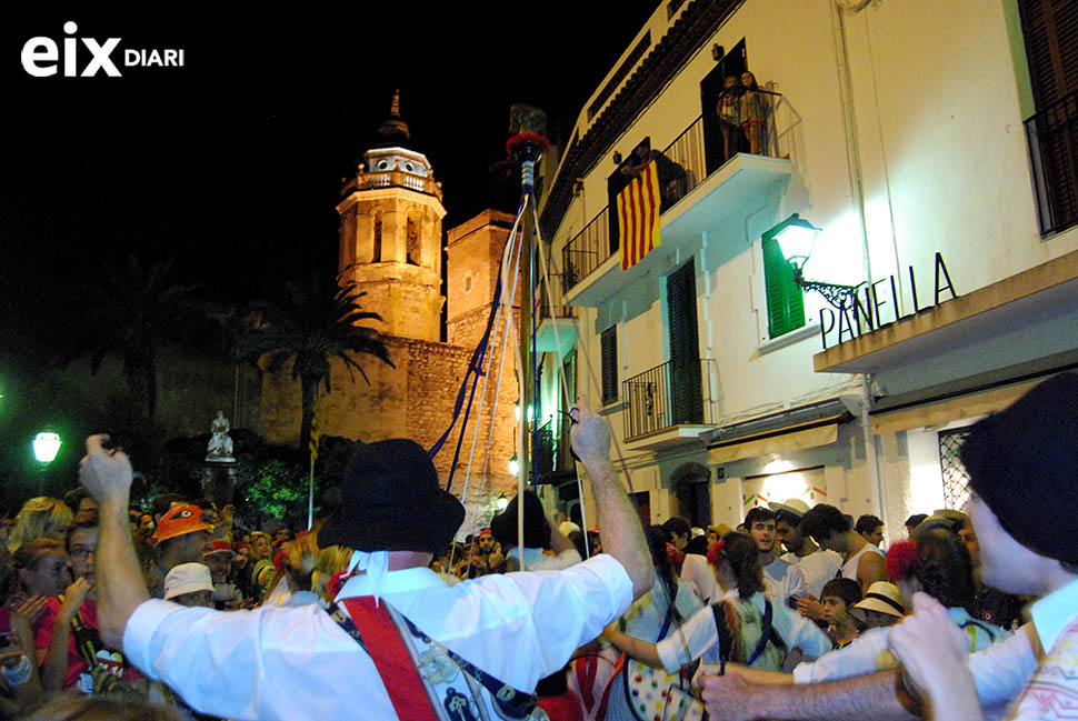 Gitanes. Festa Major Santa Tecla, Sitges, 2'14