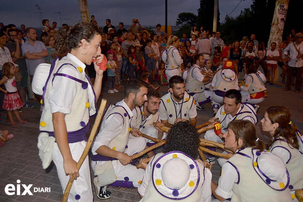 Pastorets. Festa Major Arboç 2014