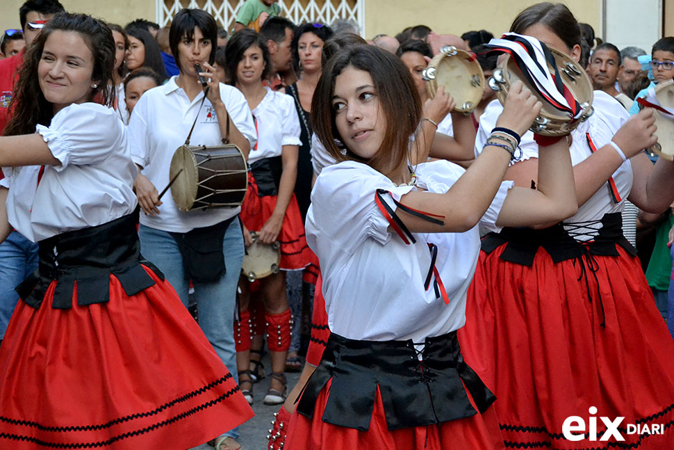 Panderos. Festa Major Sant Quintí de Mediona