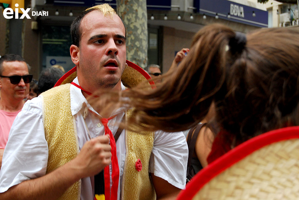 Pastorets, Festa Major de Canyelles 2014. Festa Major Vilafranca del Penedès 2014