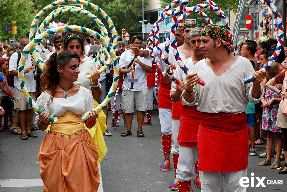 Cercolets. Festa Major Vilafranca del Penedès 2014