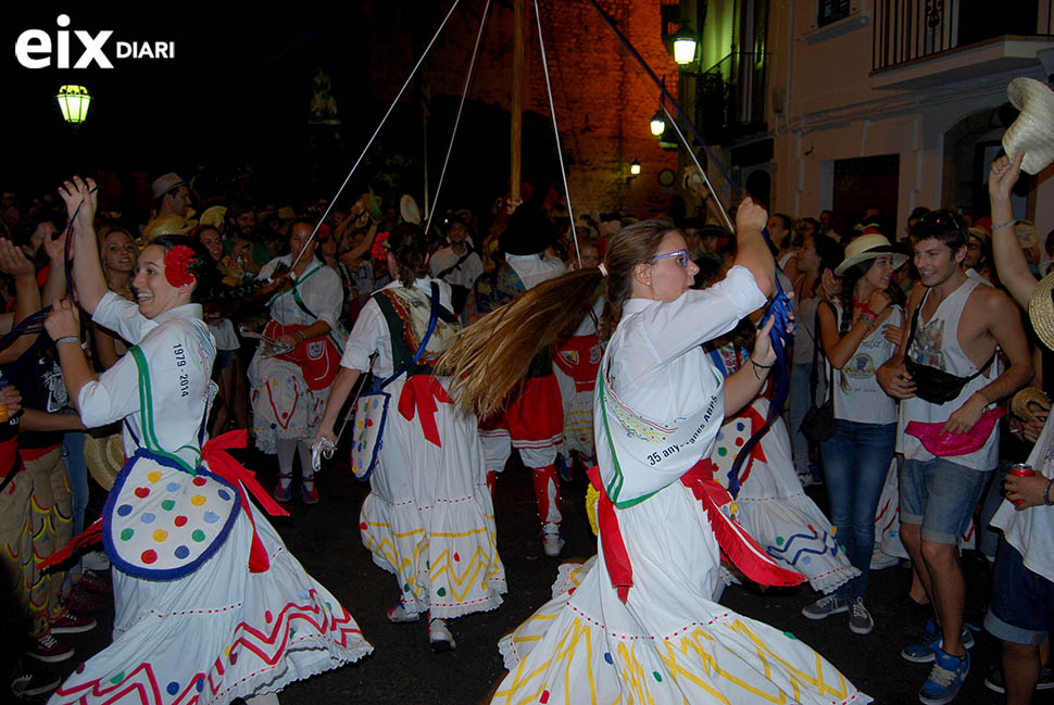 Gitanes. Festa Major Santa Tecla, Sitges, 2'14