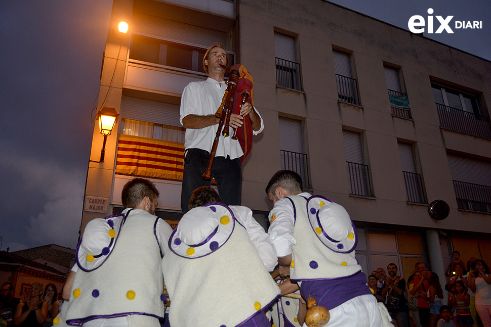 Pastorets. Festa Major Arboç 2014