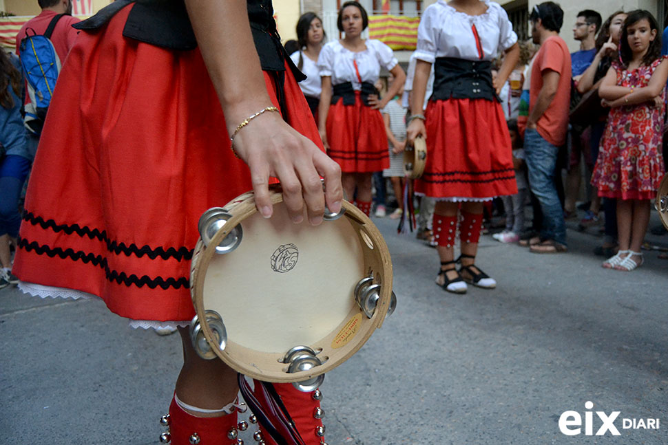 Panderos. Festa Major Sant Quintí de Mediona