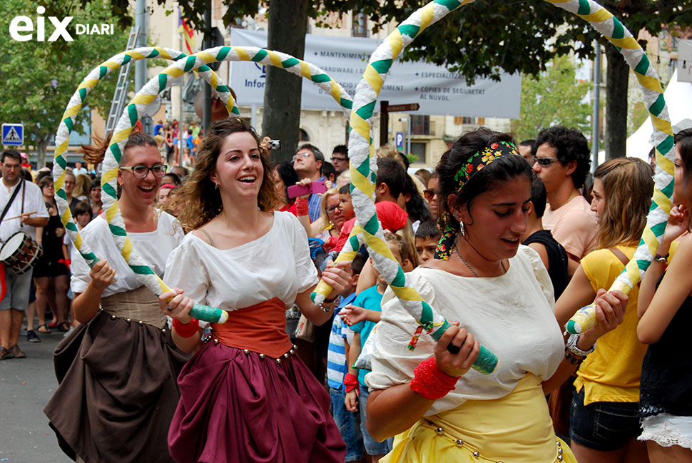 Cercolets. Festa Major Vilafranca del Penedès 2014