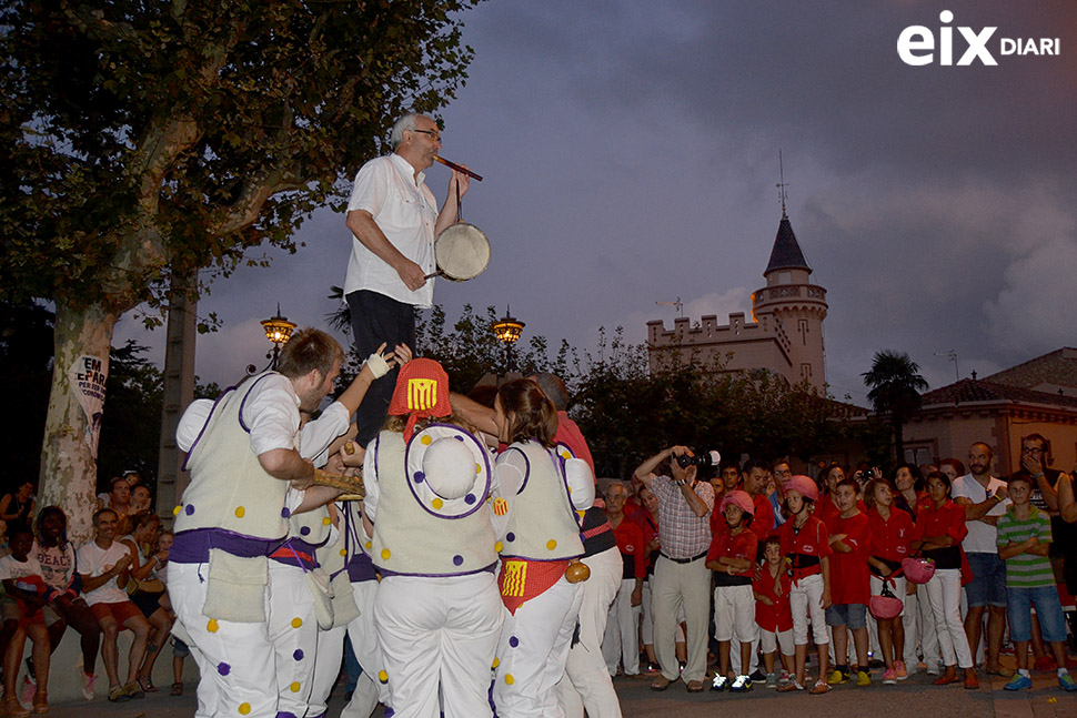 Pastorets. Festa Major Arboç 2014