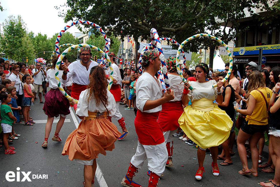 Cercolets. Festa Major Vilafranca del Penedès 2014