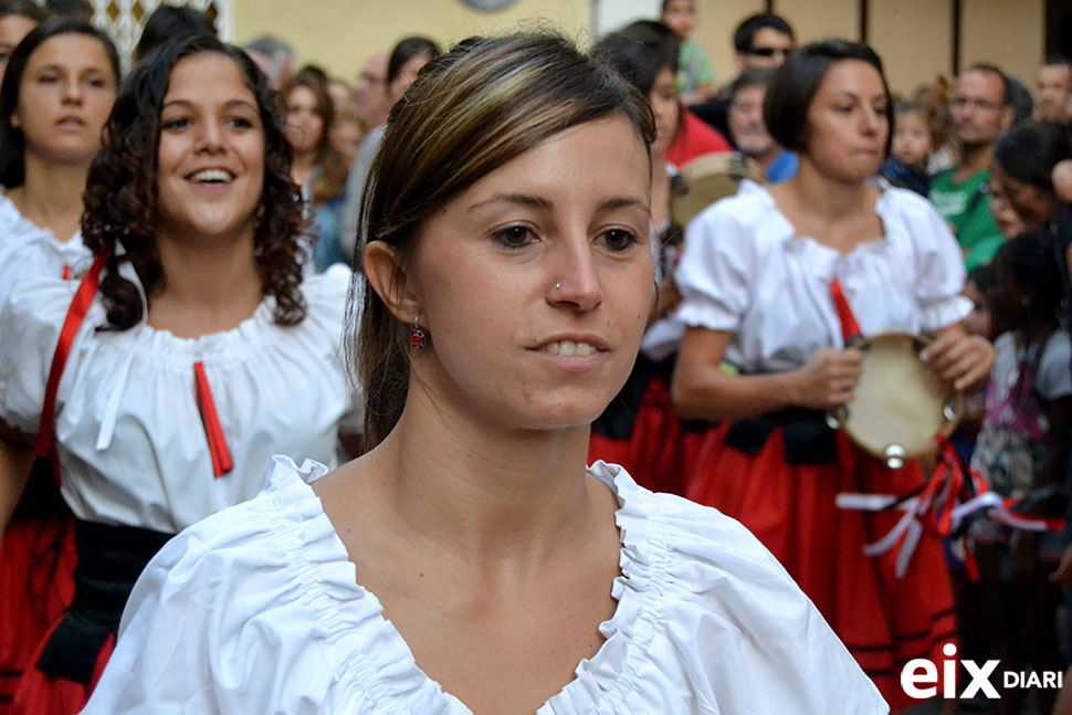 Panderos. Festa Major Sant Quintí de Mediona