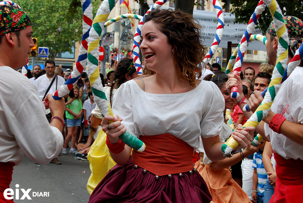 Cercolets. Festa Major Vilafranca del Penedès 2014