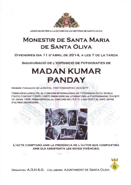 02 - Expo Fotografies M.K. Panday - Cartell