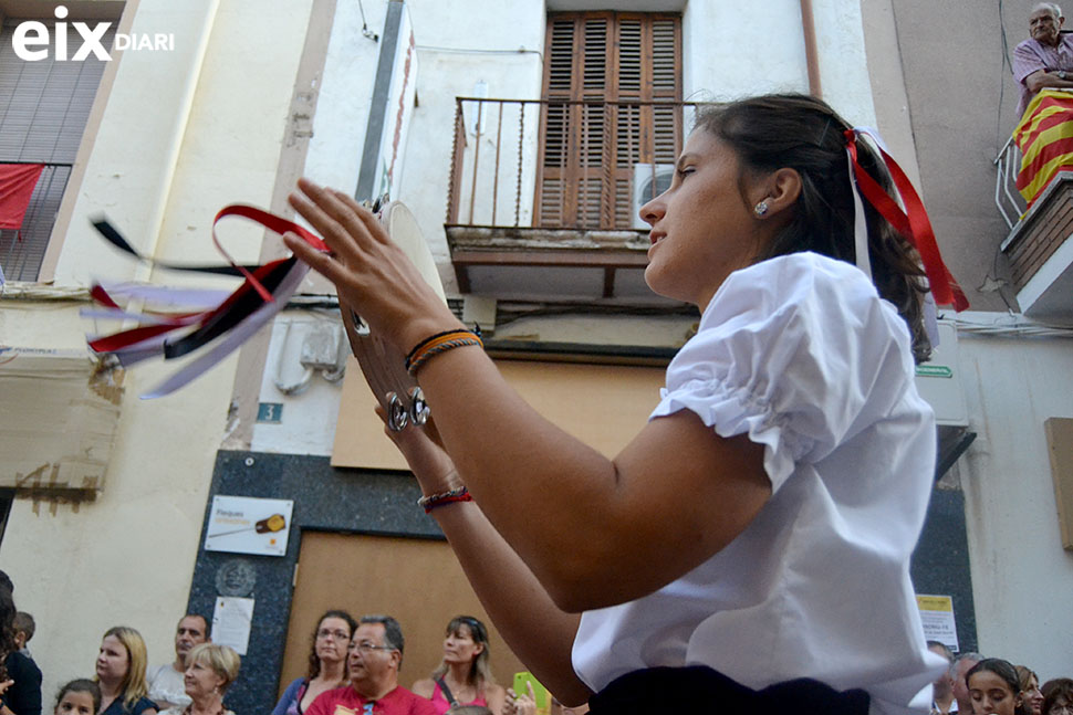 Panderos. Festa Major Sant Quintí de Mediona