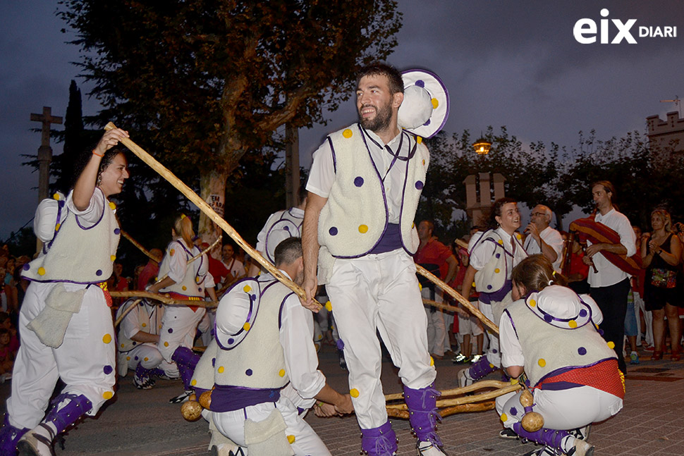 Pastorets. Festa Major Arboç 2014