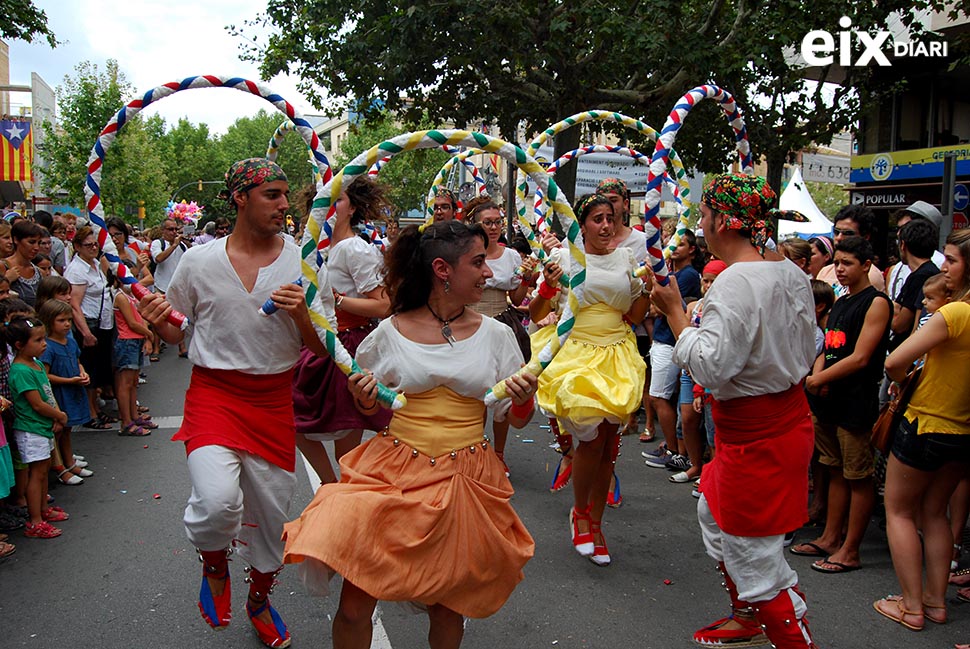 Cercolets. Festa Major Vilafranca del Penedès 2014