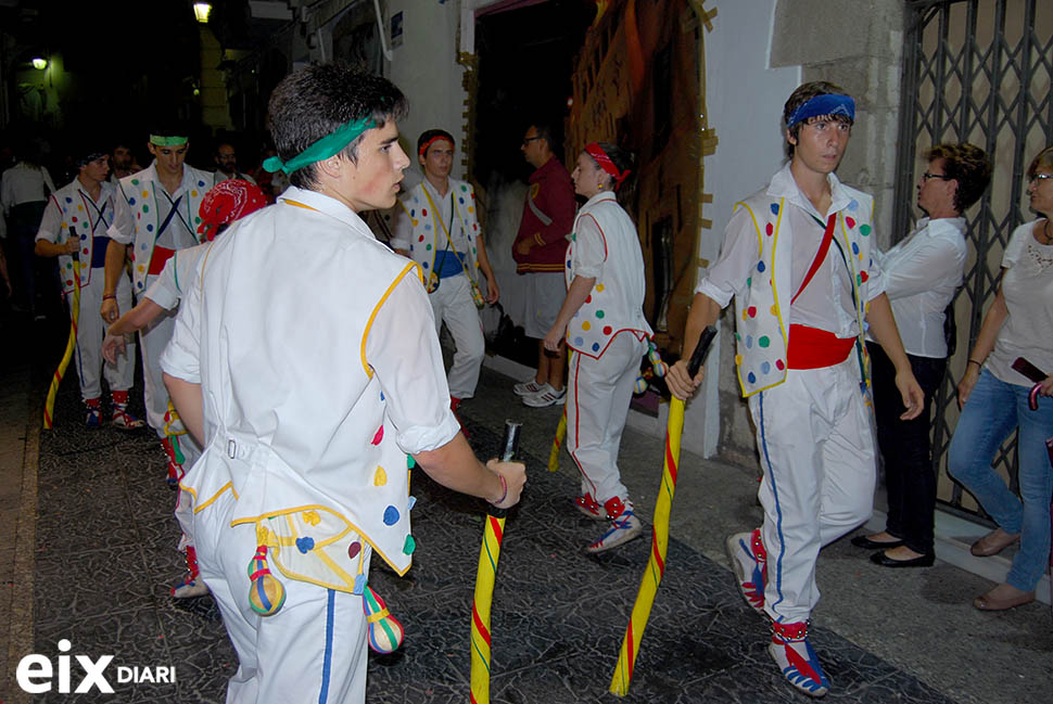 Pastorets. Festa Major Santa Tecla, Sitges, 2'14