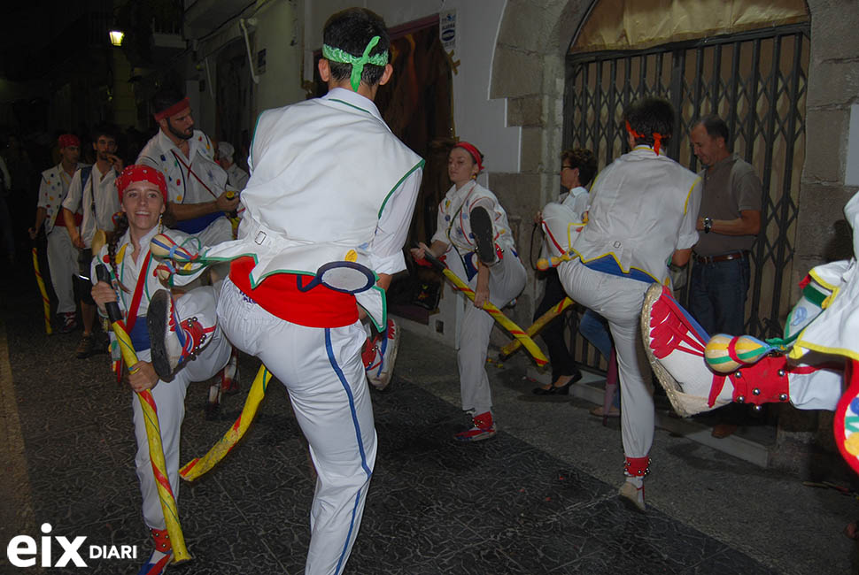 Pastorets. Festa Major Santa Tecla, Sitges, 2'14